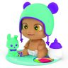 TigerHead BP002D2 Интерактивный малыш Baby Buppies в бирюзовой колыбельке