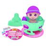 TigerHead BP002D2 Интерактивный малыш Baby Buppies в бирюзовой колыбельке