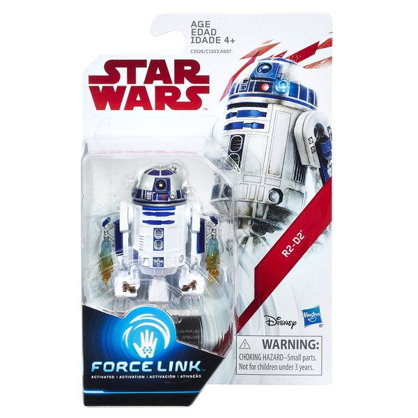 Hasbro C3526 STAR WARS Фигурка R2-D2 с двумя аксессуарами, 9 см