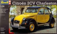 Revell 07095 Сборная модель Автомобиль Citroen 2CV, 1:24