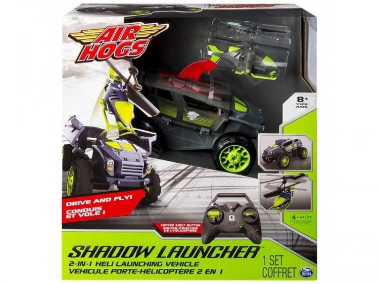 AirHogs 44492 Эйрхогс Бронемашина с вертолетом-разведчиком
