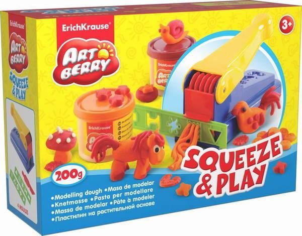 Artberry 30365 Набор для лепки Выжимай и Играй (Squeeze & Play), 2*100г