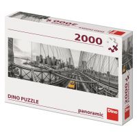 Dino 562059 Пазл панорамный Нью-Йорк, 2000 элементов
