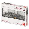 Dino 562059 Пазл панорамный Нью-Йорк, 2000 элементов