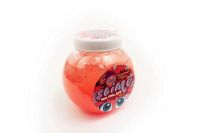 Slime Mega Mix S500-1 Лизун Slime "Mega Mix", прозрачный + красный 500 гр