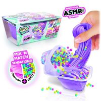CANAL TOYS SSB003 Cлайм Canal Toys Mix &amp; Match CRAZE SENSATIONS Невероятные ASMR (АСМР) эффекты, 4 вида , 24 шт в дисплее.