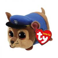 TY 42226 Teeny Tys Мягкая игрушка Щенячий патруль Чейз, 10 см