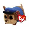 TY 42226 Teeny Tys Мягкая игрушка Щенячий патруль Чейз, 10 см