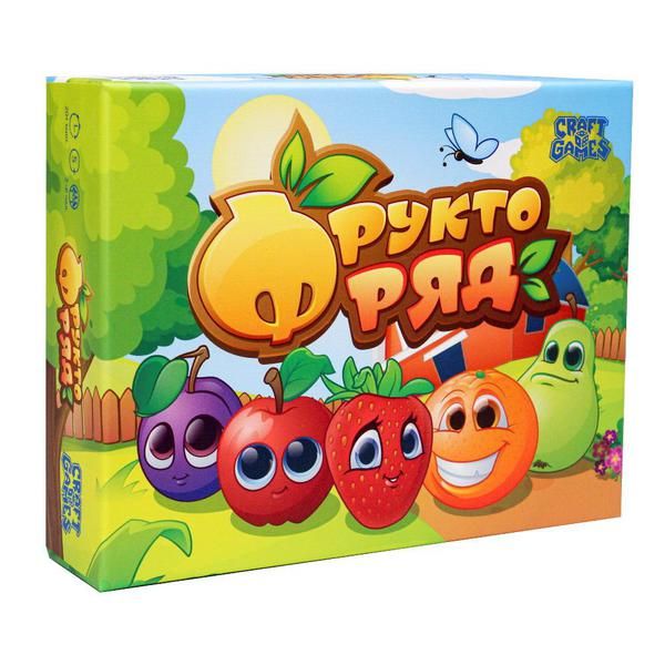 Рыжий кот ИН-4681 Игра настольная Фрукторяд Рыжий кот ИН-4681 Игра настольная Фрукторяд