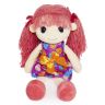 Maxitoys MT-HH-R9068E3 Dolls Мягкая кукла Стильняшка с розовыми волосами, 40 см