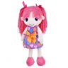 Maxitoys MT-HH-R9068E3 Dolls Мягкая кукла Стильняшка с розовыми волосами, 40 см