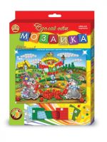 Мозаика №4-Зайки