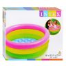 Intex 57107 Бассейн детский надувной "Sunset glow" (1-3 года), 61x22 см