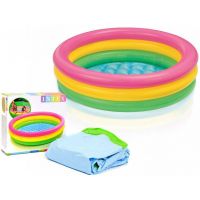 Intex 57107 Бассейн детский надувной "Sunset glow" (1-3 года), 61x22 см