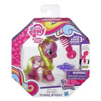Hasbro B5415 MLP Серия "Water Cuties" Пони с блестками Flower Wishes