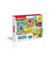 АЗБУКВАРИК 4630027290564 Игрушка Колобок (Музыкальные пазлы)