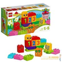 Lego Duplo 10831 Конструктор Лего Дупло Моя веселая гусеница, 19 деталей