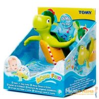 TOMY BathToys 2712 Игрушка для ванной Поющая черепаха