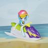 Hasbro E1085 MLP EG Minis Мини-кукла Пляжный отдых Радуга