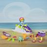 Hasbro E1085 MLP EG Minis Мини-кукла Пляжный отдых Радуга