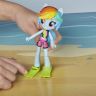 Hasbro E1085 MLP EG Minis Мини-кукла Пляжный отдых Радуга