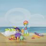 Hasbro E1085 MLP EG Minis Мини-кукла Пляжный отдых Радуга