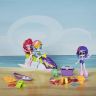 Hasbro E1085 MLP EG Minis Мини-кукла Пляжный отдых Радуга