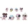 Hasbro E1063 LPS S2 Набор из 8 зефирных мини-петов и крошек