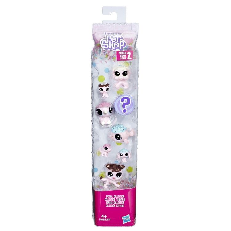 Hasbro E1063 LPS S2 Набор из 8 зефирных мини-петов и крошек