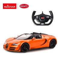 RASTAR 70400O Машина р/у 1:14 Bugatti Grand Sport Vitesse, цвет оранжевый
