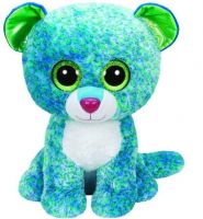 TY 36817 Beanie Boo's Мягкая игрушка Леопард Leona, 41 см