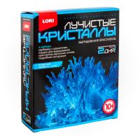 Lori Лк-002 Набор Лучистые кристаллы Синий кристалл