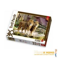 Trefl 26088 Пазл Львы, 1500 деталей