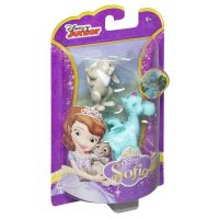 Mattel CHJ46 Игровой набор "Друзья Софии", Кролик и дракон