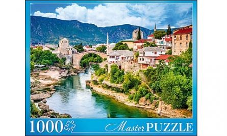 Masterpuzzle 6892 Пазл Босния и Герциговина Мостар, 1000 элементов