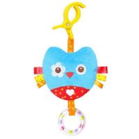 Мякиши 349м Игрушка "ШуМякиши" (Подвеска Сова)