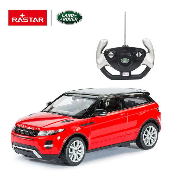RASTAR 47900R Машина р/у 1:14 Range Rover Evoque Цвет Красный RASTAR 47900R Машина р/у 1:14 Range Rover Evoque Цвет Красный