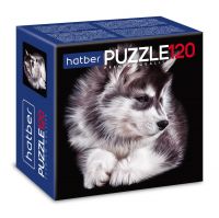 Hatber 120ПЗ5-17578 Пазл Hatber Premium Щенок 120 элементов А5 формат 150Х150 мм
