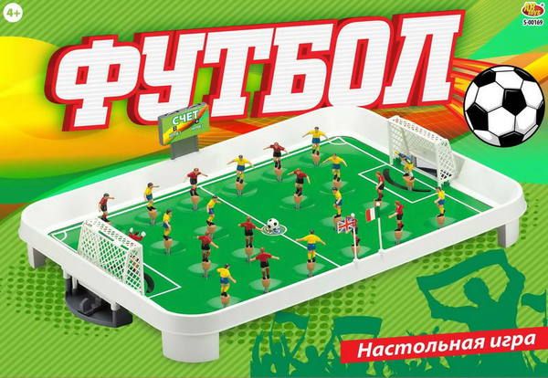 ABtoys (АБтойс) S-00169 Игра настольная "Футбол", в коробке ABtoys (АБтойс) S-00169 Игра настольная "Футбол", в коробке