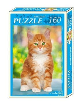 Рыжий Кот П160-6359 Пазлы Рыжий Кот 160 элементов. КОТЁНОК-МЕЧТА