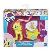 Hasbro B9836 MLP Пони в карете, Флаттершай