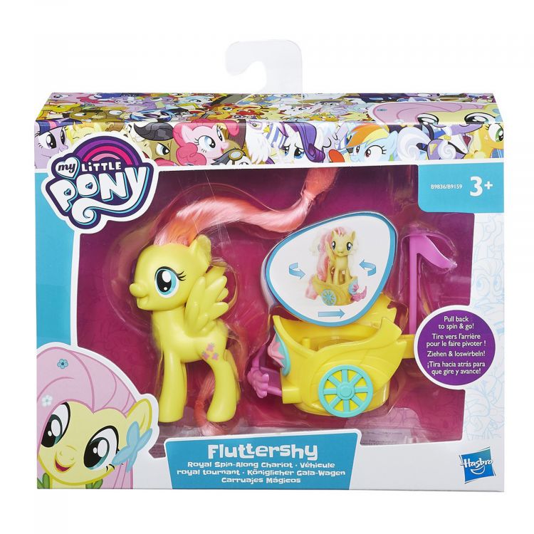 Hasbro B9836 MLP Пони в карете, Флаттершай