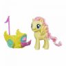 Hasbro B9836 MLP Пони в карете, Флаттершай
