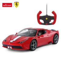 RASTAR 74560R Машина р/у 1:14 Ferrari 458 Speciale красный