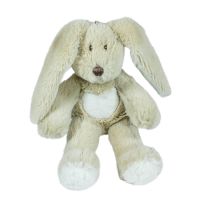 Мягкая игрушка Teddykompaniet Кролик мини, серый, 14 см