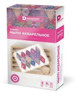 Фантазёр 404104 Набор для творчества. Мыло акварельное "Домашний. Печворк"