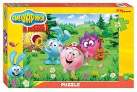 СТЕП ПАЗЛ 90044 Пазл STEP puzzle MAXI Смешарики Мармелад Медиа 24 элемента