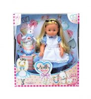 Dimian BD1365 Кукла Bambina Bebe Molly Magic World, говорит 50 слов на русском языке, 40 см