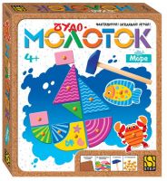 СТЕП ПАЗЛ 76252 Развивающая игра STEP puzzle Чудо-молоток Море