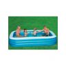 Intex 58484 Бассейн надувной "Swim Center", 305х183х56 см